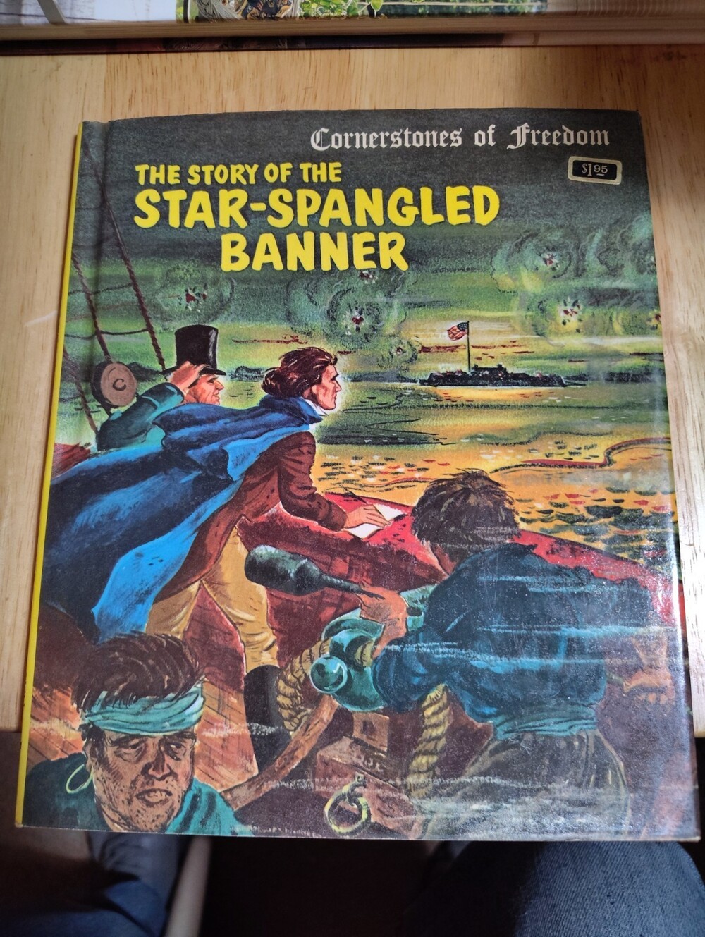 The Story Of The Star Spangled Banner By Miller/ Hardcover Book-SHIPS N 24 HOURS